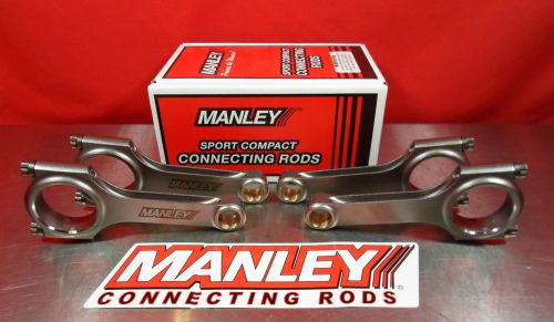 Manley rods subaru wrx sti 2.0l 2.5l turbo 14024-4