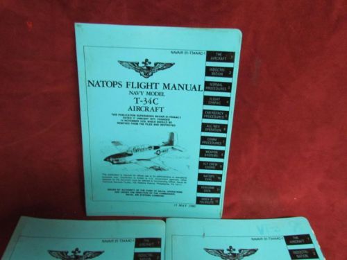 T-34c mentor natops flight manual
