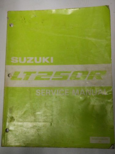Suzuki genuine atv oem service repair parts manual lt250r lt 250 r in stock