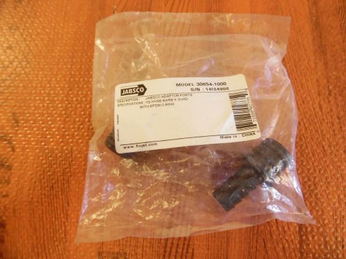 Jabsco 30654-1000 straight 1/2in hose barb w/ epdm o-ring free us shipping