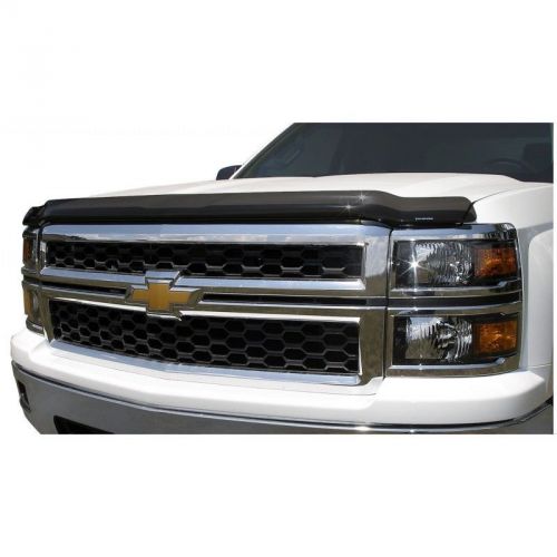 New, in box, stampede hood protector, smoke color, 11-14 chevy 2500-3500hd