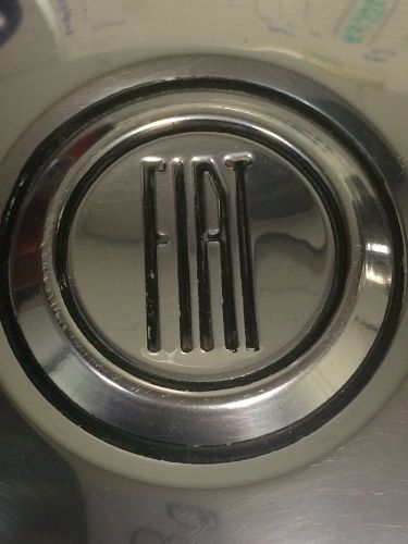 Fiat hubcaps