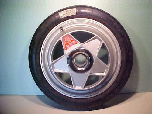 Ferrari testarossa spacesaver spare tire wheel rim_trim ring_splined hub new oem