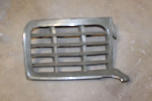 1946, 1947, 1948 lincoln continental rh grille piece #3