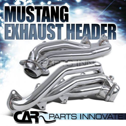 2005-2010 ford mustang gt shelby 4.6l v8 racing manifold header exhaust