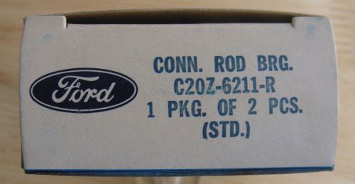 Nos ford connecting rod bearing 1965 289 &amp; 302 cid