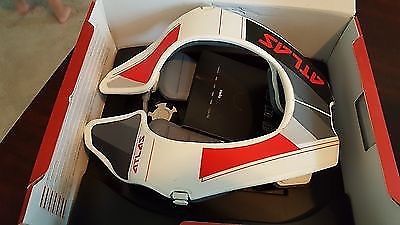 Atlas tyke neck brace and protector for dirt bikes