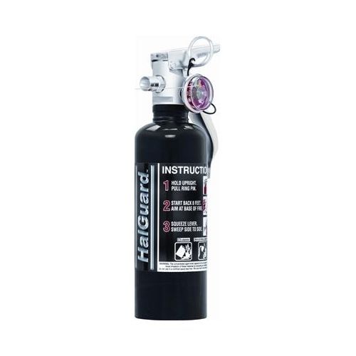 H3r performance hg100b fire extinguisher black