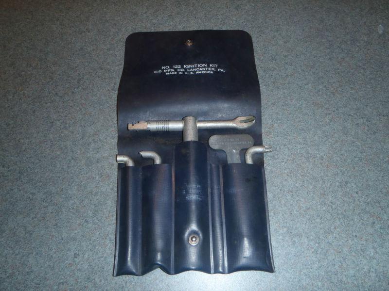 Very rare vintage kd no.122 ignition tool kit  plus bonus