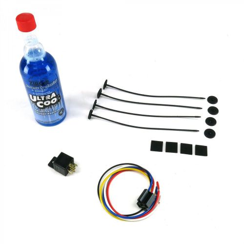 Fan cooling kit: harness, relay, mounting ties &amp; performance additive