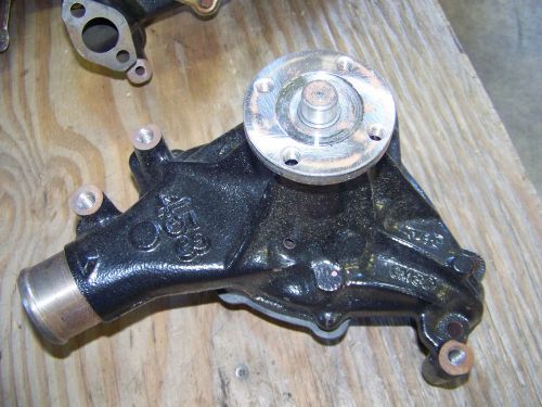 Nos delco water pump 350 5.7l engine buick chevy olds pontiac gmc truck 77 96