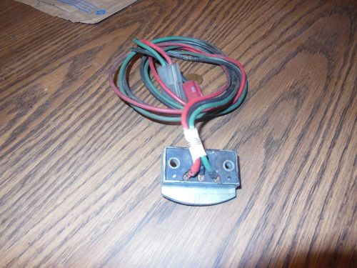 1968 68 gto tempest lemans convertable top switch  assy &amp; harness