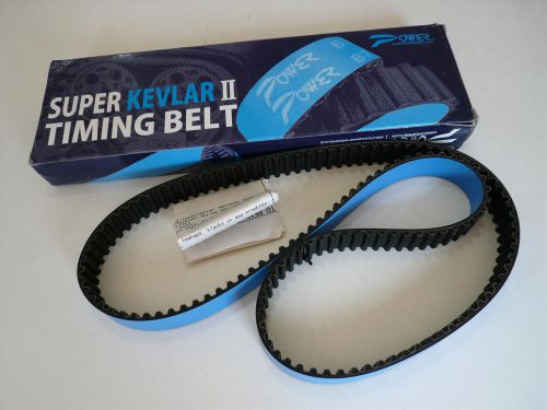 Power enterprise super kevlar ii timing belt for all honda (gates timing belt)