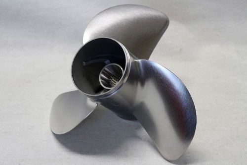 Propeller for yanmar &amp; bravo lll 14&#034; x 24&#034; stainless steel right rear prop