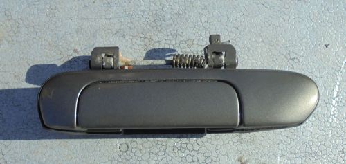 98-01 nissan altima exterior outside right side door handle