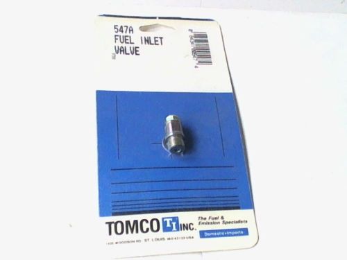 Tomco 547a fuel inlet valve new