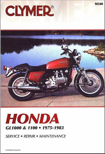 1975-1983 honda goldwing gl 1000 1100 repair manual