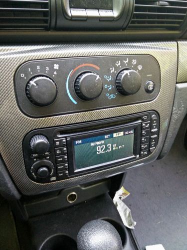 Chrysler jeep dodge rb1 navigation radio