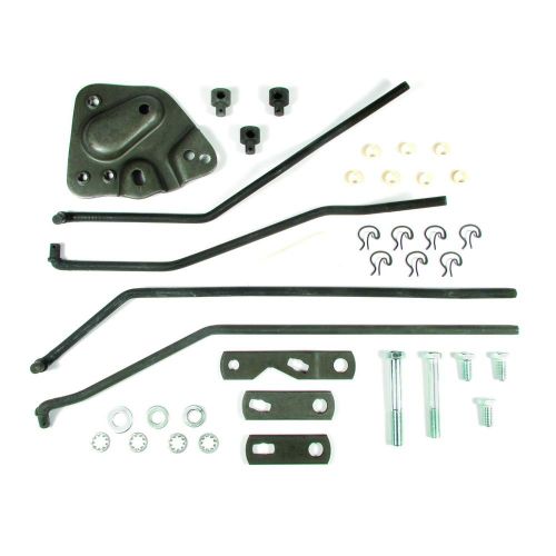 Hurst 3738607 competition plus shifter; installation kit fits 73-77 camaro