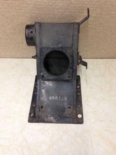 Airplane air intake assembly/ heatbox continental