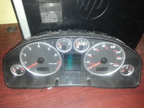 Audi audi allroad speedometer mph 01