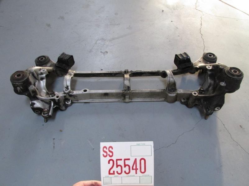 96-02 03 04 acura 3.5rl engine mounting rear crossmember sub k frame cage cradle