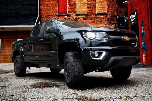 2.75&#034; zone offroad combo lift kit 2015-2016 chevy colorado gmc canyon 2wd 4wd