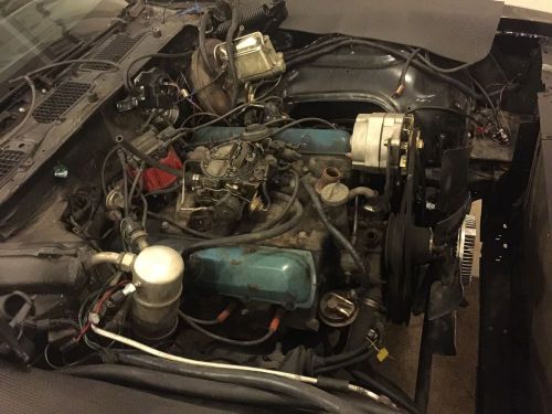 Oldsmobile 403 engine 60k miles runs great - out of 1979 trans am