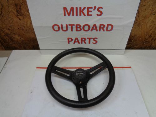 New 3 spoke steering wheel &#034;d&#034; 13 diam. 3.25&#034; deep@@check this out@@@