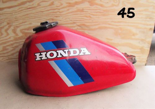 Fuel gas tank 1984 200es bigred 82 83 200e 84 200m atc honda 3 wheeler three atv