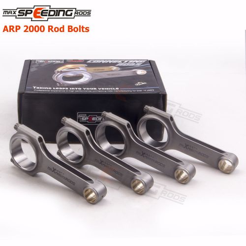 Connecting rod rods conrods for honda accord prelude f22 sohc 2.2 arp bolts msr