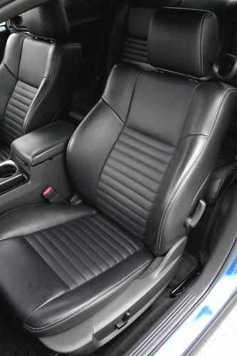 2008-2012 dodge challenger genuine leather seats cover