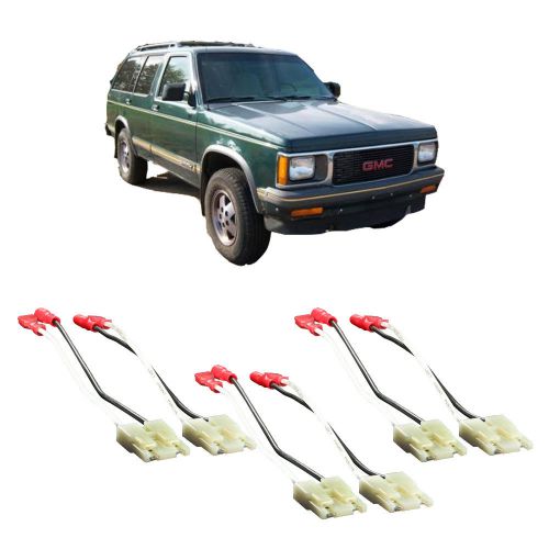 Gmc jimmy 1994-1994 factory speaker replacement connector harness package