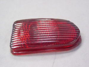 49 1949 chev chevy chevrolet tail light lens glass new! excellent condition