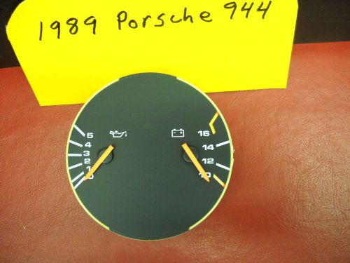1989 porsche 944 volt / oil pressure gauge s vdo-110.008/326/069 944.641.311.41