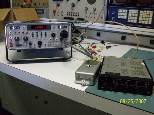 Bendix tr-661a transponder, with encoder