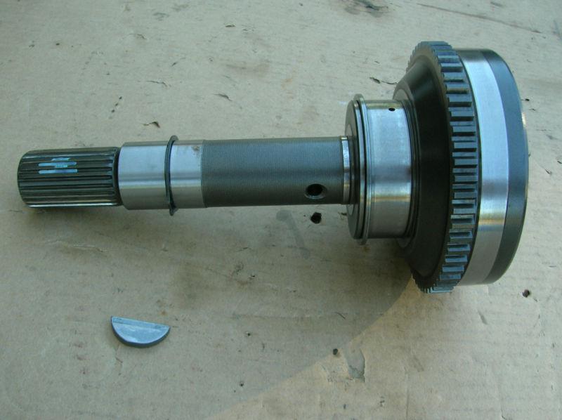 1990-1995 dodge a500,a518,a618 transmission 4x4 output shaft.governor type.gc.