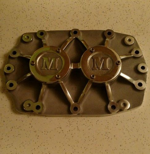 Mooneyham rear blower cover for 671 supercharger, rear bearing plate