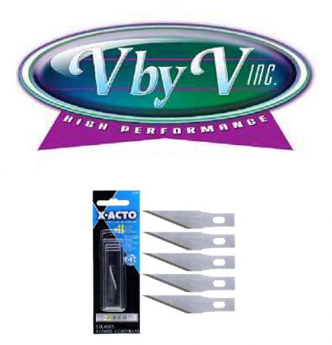 Xacto x211 #11 precision knife blades (qty:5-blades) each