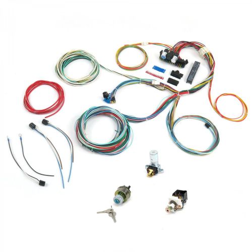1965 -1969 buick skylark main wire harness systemwire kit hot rod wire kit