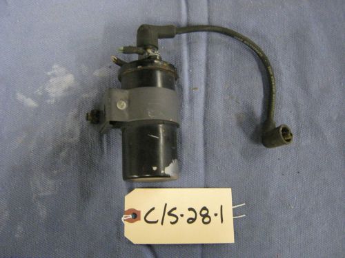 Omc cobra 2.3l ignition coil 0383444 03852217 lot c/s-28-1