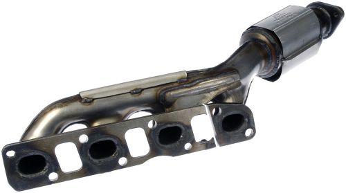 Exhaust manifold with integrated catalytic converter left dorman 674-844