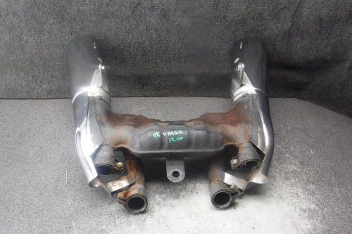 98 yamaha v max vmx1200 exhaust pipe can mufflers 98d