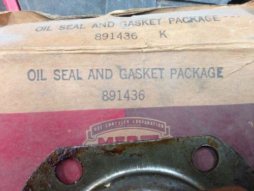 Chrysler dodge plymouth nos oil seal # 891436    axle seal