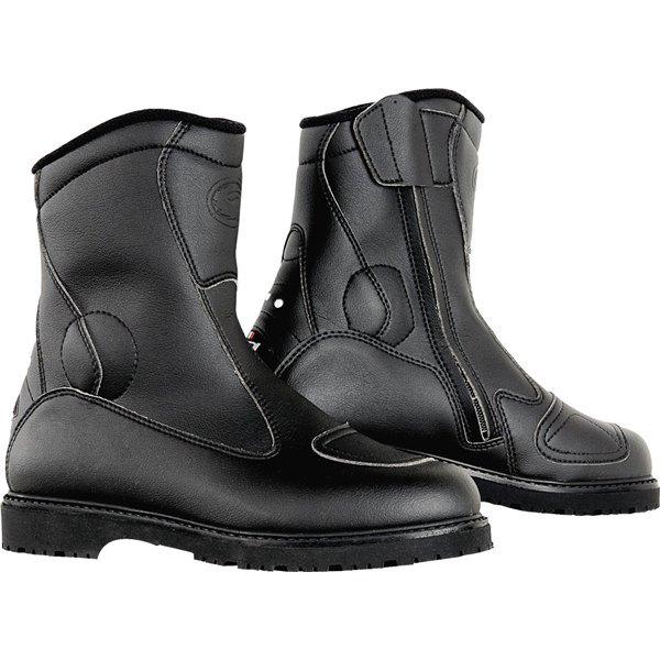 Black 8.5 sidi traffic rain boots