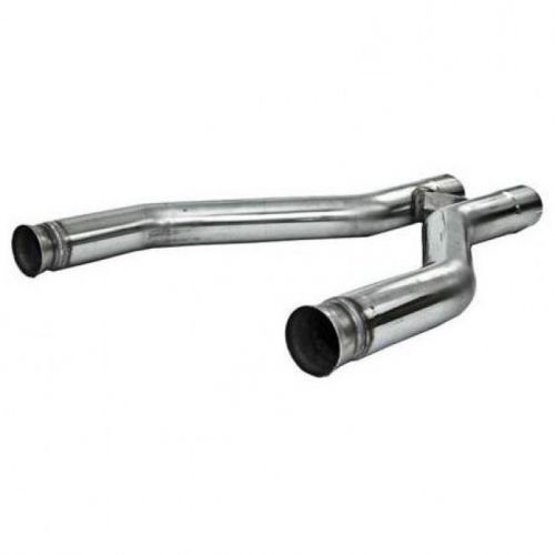 Mbrp 3&#034; off road h-pipe t409 exhaust system for 2011-12 ford mustang gt 5.0