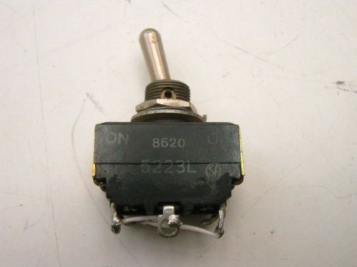 Toggle switch 10a 250vac 20a 125vac tested 6 pin