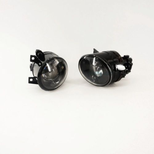 2pcs front bumper convex lens fog light lamps for vw jetta 5 golf mk5 rabbit eos