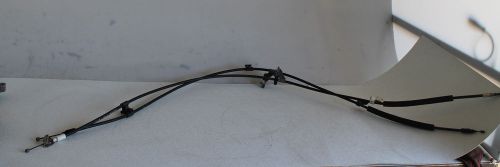 Ford focus st oem safety emergency hand parking e brake cables w/ bracket #f2