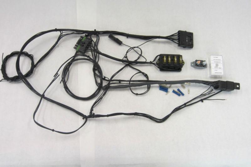 Motorcycle wiring  harness. for your custom build, fits harley,chopper, cafe